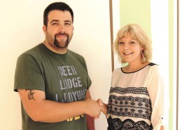 Harald Berchtold und Martina Bertsch