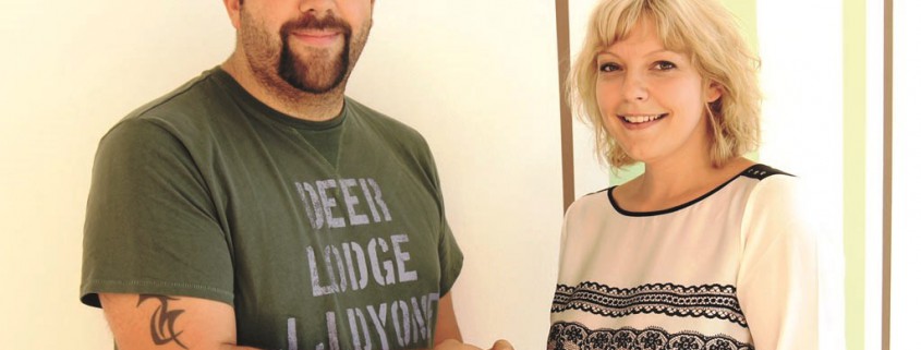 Harald Berchtold und Martina Bertsch