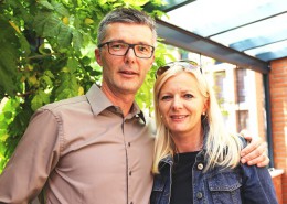 Michaela Wagner und Reinhard Braito
