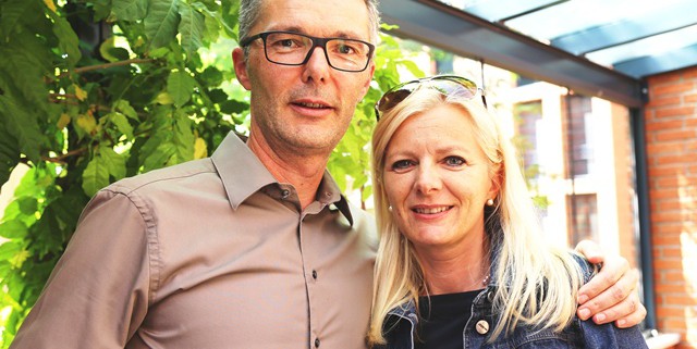 Michaela Wagner und Reinhard Braito