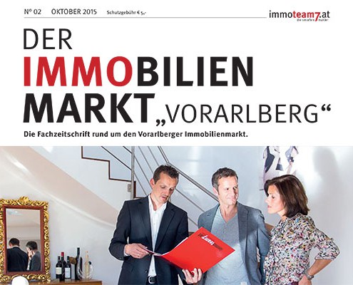 Der Immobilienmarkt Vorarlberg