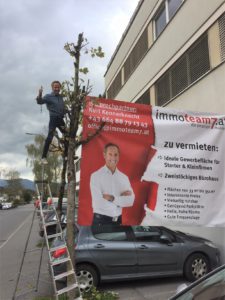 Einsatz für Ihre Immobilie