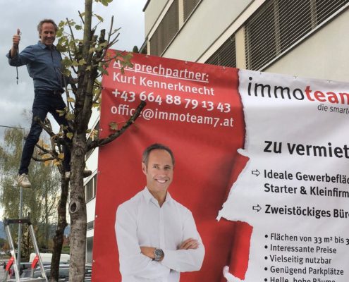 Einsatz für Ihre Immobilie