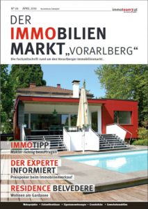 Der Immobilienmarkt Vorarlberg Nr. 8
