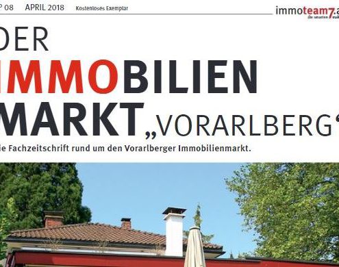 Der Immobilienmarkt Vorarlberg Nr. 8