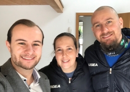 Frau Ildiko / Herr Istvan