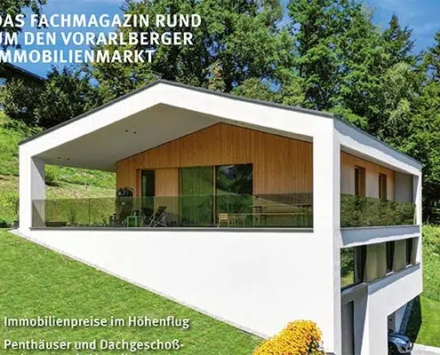 Immobilienpreise Höhenflug