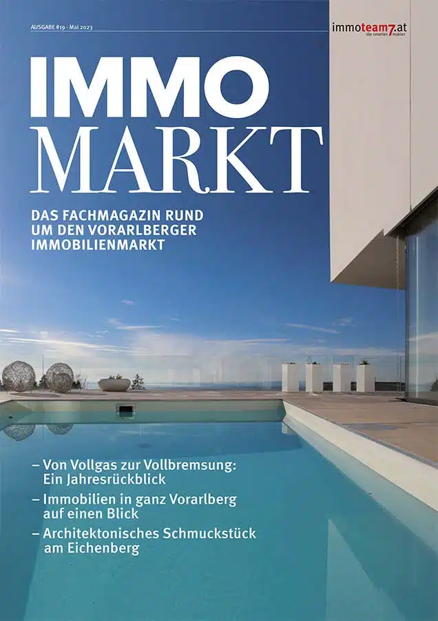 Immobilienmarkt Vorarlberg