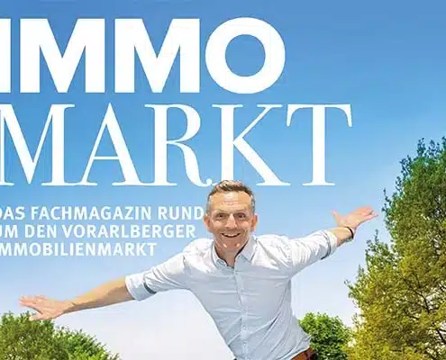 Immobilienmarkt Magazin Vorarlberg