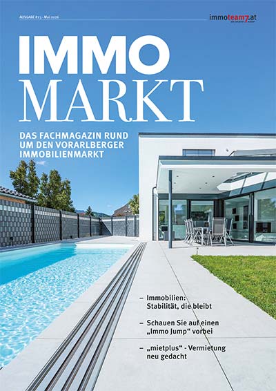 Immobilienmarkt Vorarlberg