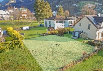 Ihr Platz zum Ankommen – quadratisches Baugrundstück in Hohenems, 6845 Hohenems, Wohngrundstück