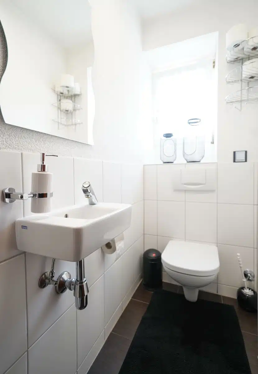 3-Zimmerwohnung in Dornbirn - zentral gelegen, komfortabel und gemütlich - WC