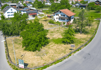971 m² Baugrundstück in attraktiver Zentrumslage von Nüziders, 6714 Nüziders, Grundstück gemischt genutzt