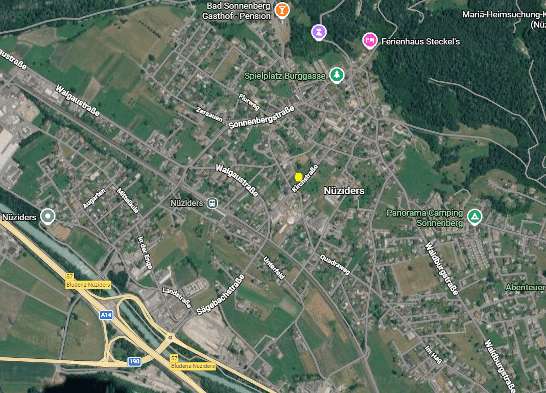Anfahrtsplan
