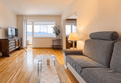 Stadtleben, Bodensee und spektakuläre Aussicht im 14. Stock, 6900 Bregenz, Etagenwohnung