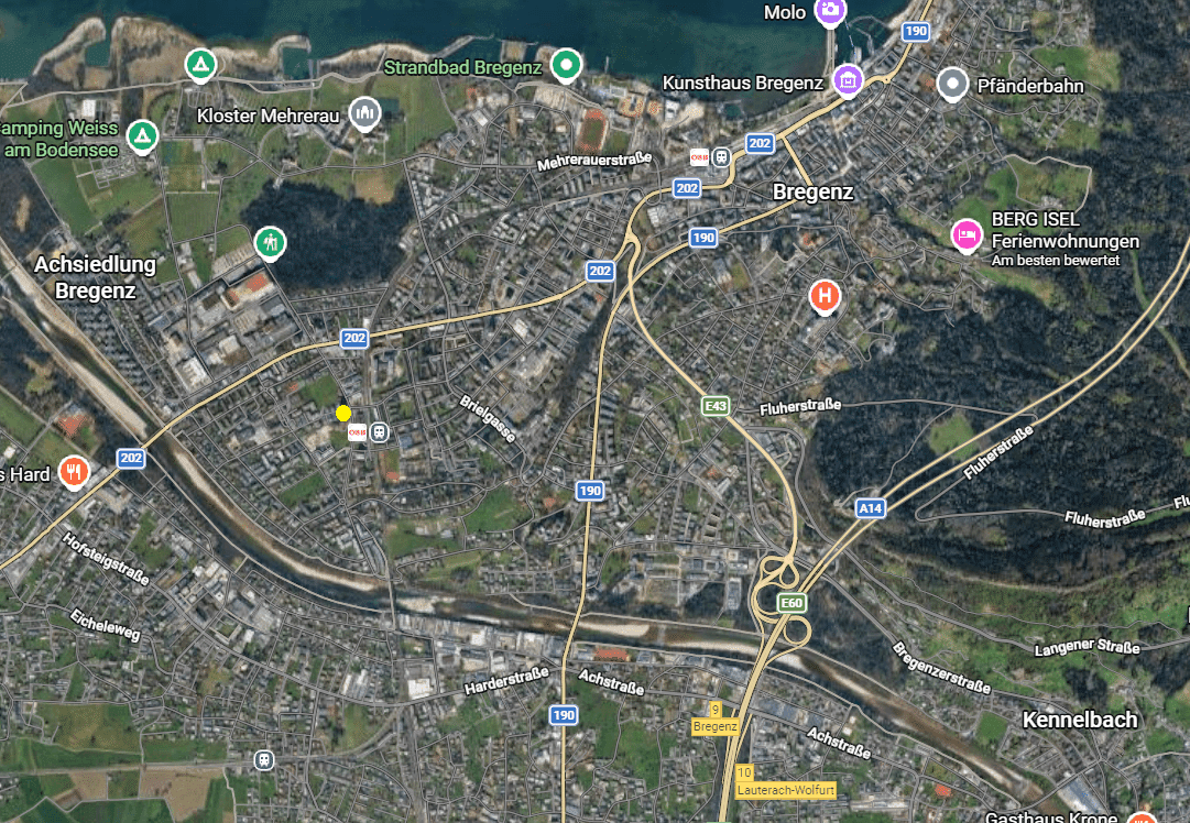 Anfahrtsplan