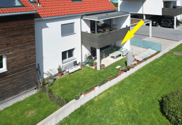 3-Zimmer-Gartenwohnung in Dornbirn Haselstauden, 6850 Dornbirn, Terrassenwohnung
