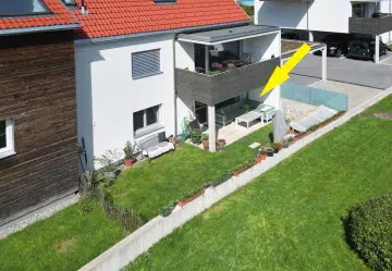 3-Zimmer-Gartenwohnung in Dornbirn Haselstauden, 6850 Dornbirn, Terrassenwohnung
