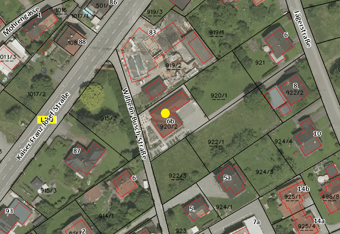 Lageplan