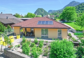 Auf einer Ebene Wohnen – Glücklich auf allen Ebenen, 6845 Hohenems, Bungalow