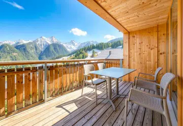 Exklusive Ferienwohnung – Urlaubsdomizil und Investment optimal verbunden, 6707 Bürserberg, Wohnung