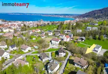 Exklusiver Baugrund in Prestigelage mit Panoramablick über den Bodensee, 6900 Bregenz, Wohngrundstück