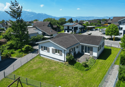 Bungalow mit großem Garten – 110 m² Wohnfläche in Rankweil, 6830 Rankweil, Einfamilienhaus