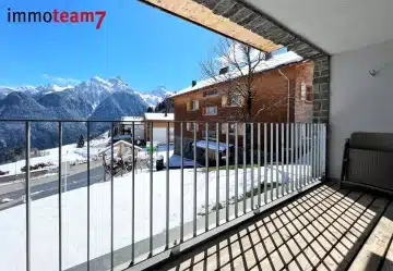 Aussicht garantiert – Attraktive Ferienwohnung am Bürserberg, 6707 Bürserberg, Etagenwohnung