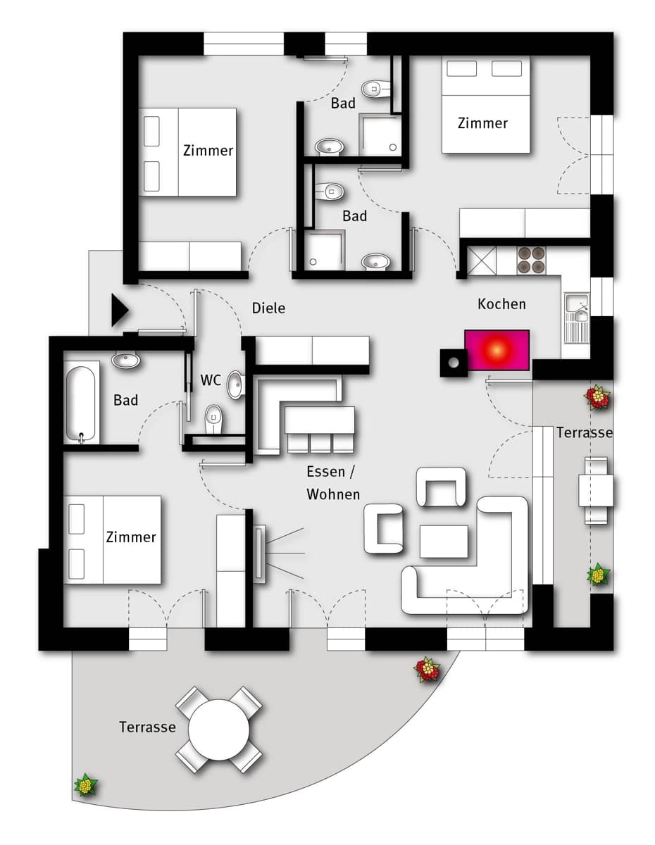 Grundriss