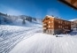 Skipiste direkt an der Anlage