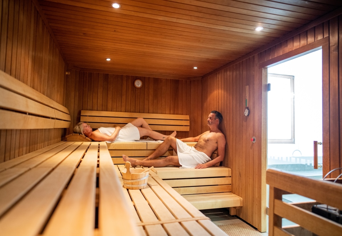 Genießen Sie schöne Stunden im Wellnessbereich…