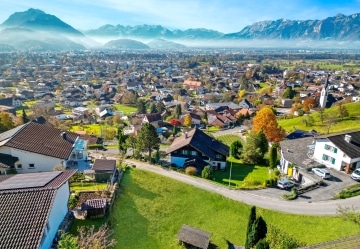 Einzigartiges Baugrundstück mit spektakulärer Aussicht im Vorderland, 6832 Röthis, Wohngrundstück