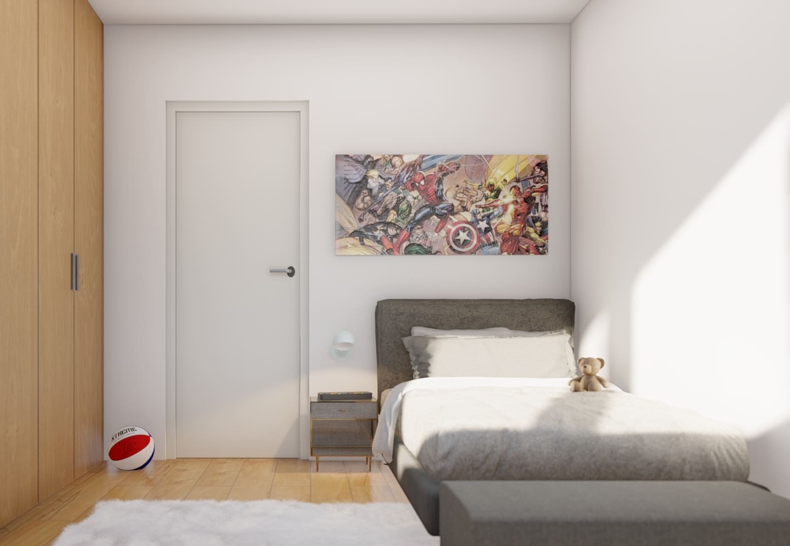 Innenvisualisierung