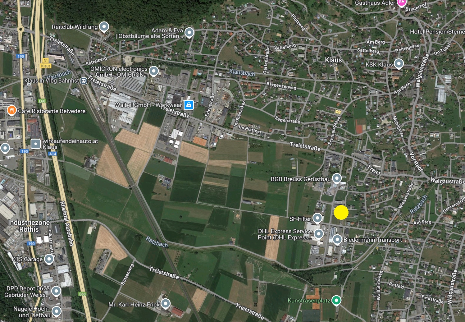Anfahrtsplan