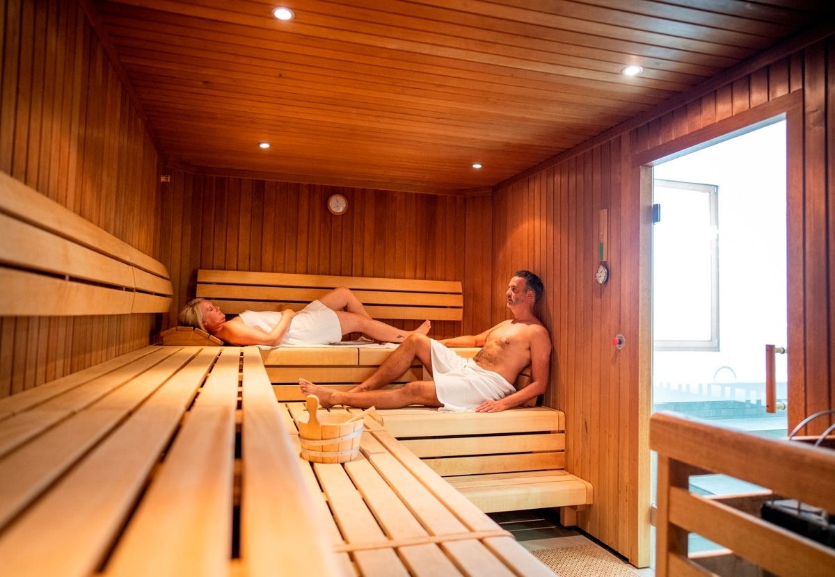 Genießen Sie schöne Stunden im Wellnessbereich