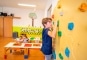 ...während Ihre Kinder im betreuten Kinderspielraum sind
