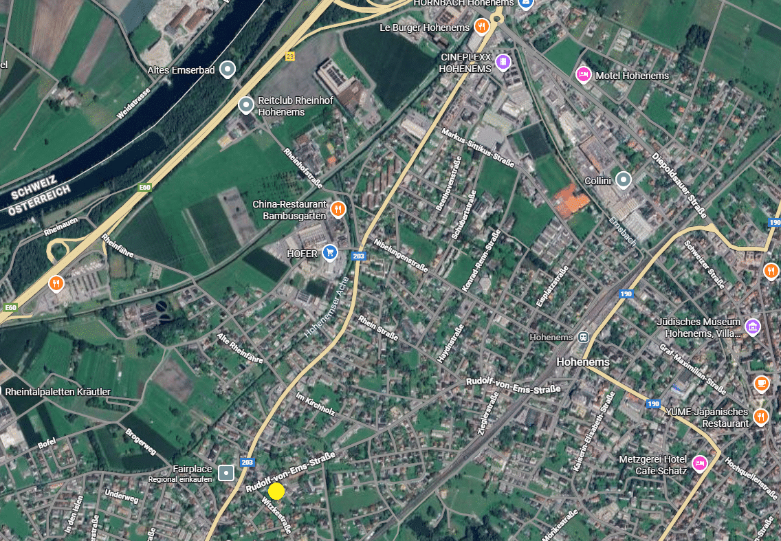 Anfahrtsplan