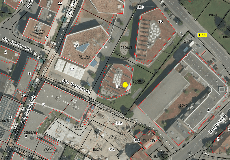 Lageplan