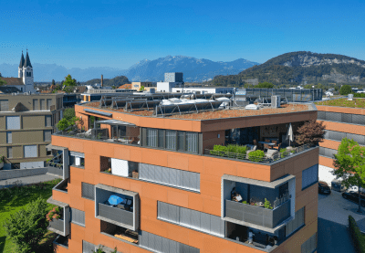 Exklusives Wohnen am Garnmarkt – 119 m² Wohnkomfort mit zwei Terrassen, 6840 Götzis, Dachgeschosswohnung