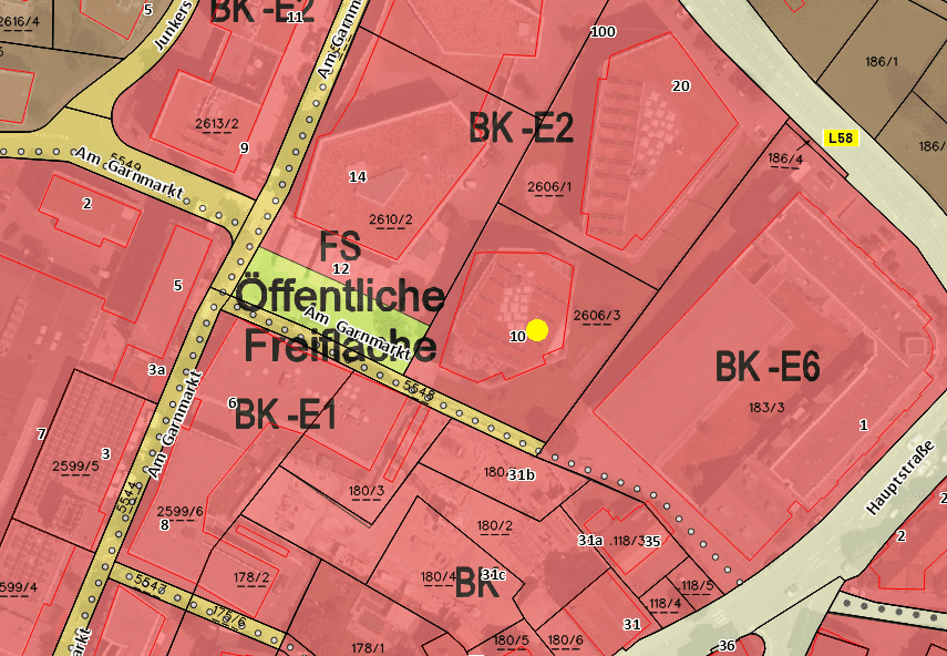 Flächenwidmung