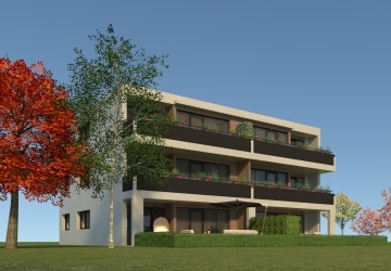 VIREO04 – 3-Zimmerwohnung – nachhaltig & modern – hier landet man gerne, 6850 Dornbirn, Etagenwohnung