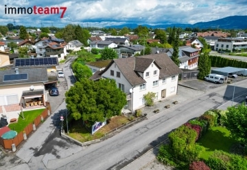 Bebautes Baugrundstück – ideal für Wohnen und Gewerbe, 6844 Altach, Grundstück gemischt genutzt