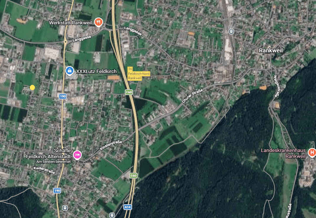 Anfahrtsplan