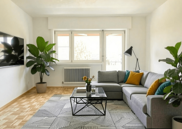 61 m² – die richtige Größe für einen unkomplizierten Lebensstil, 6800 Feldkirch, Etagenwohnung