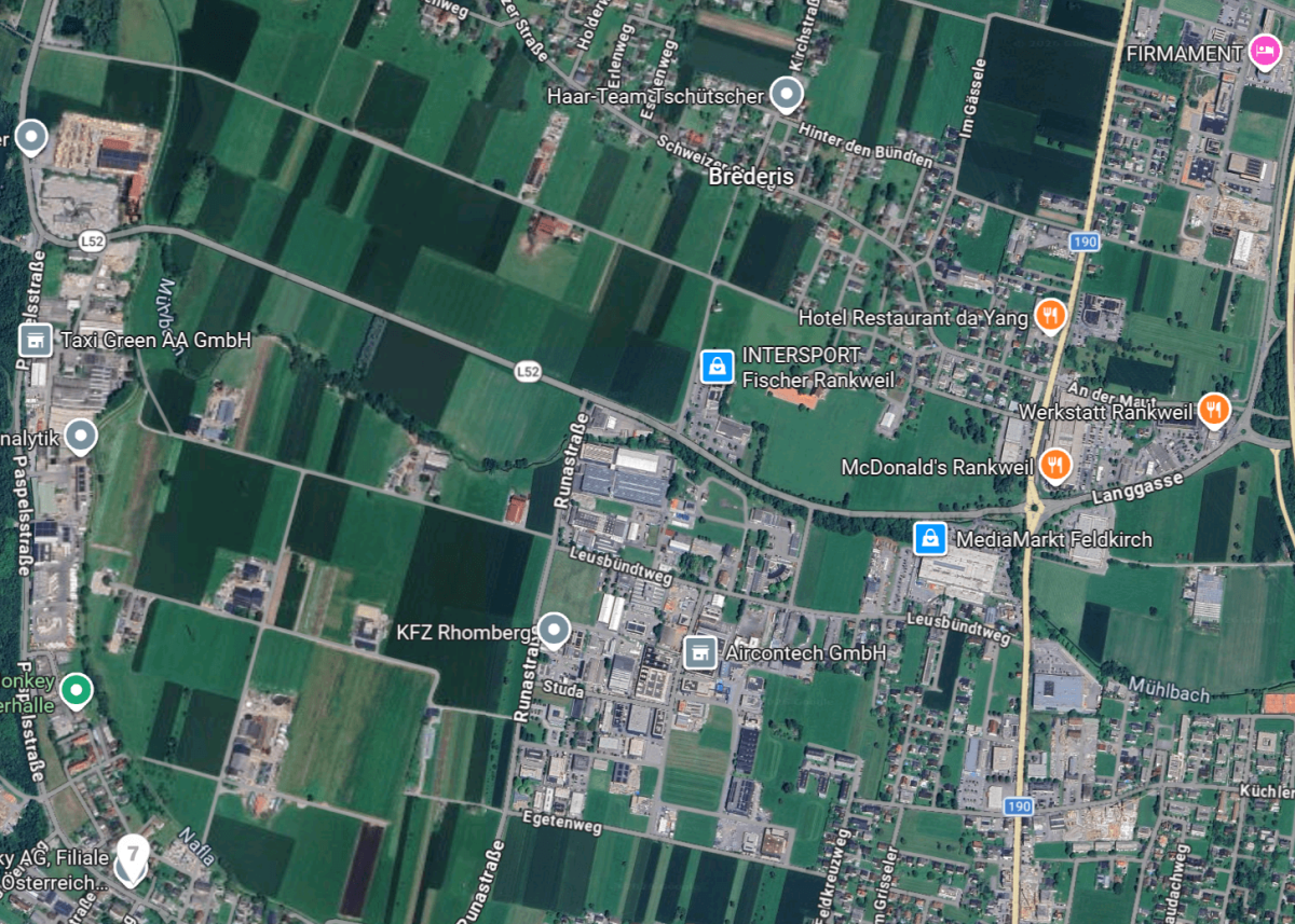 Anfahrtsplan