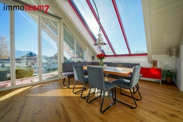 Unvergleichliches Wohnerlebnis – mitten im Rheintal, 6812 Meiningen, Dachgeschosswohnung