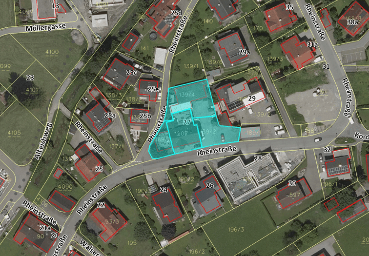 Lageplan