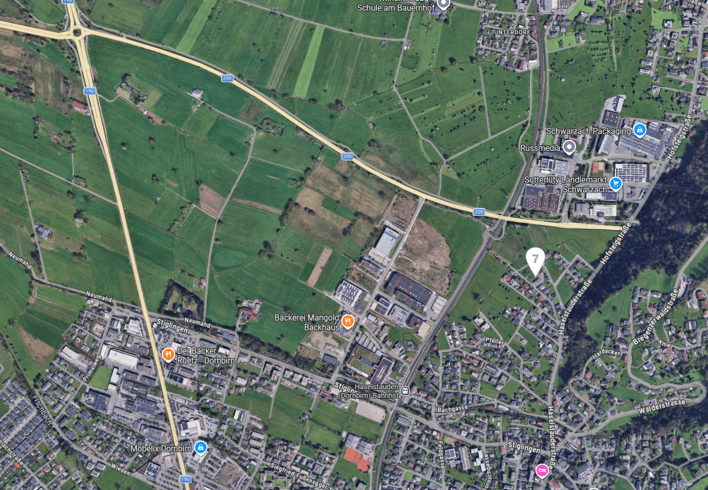 Anfahrtsplan
