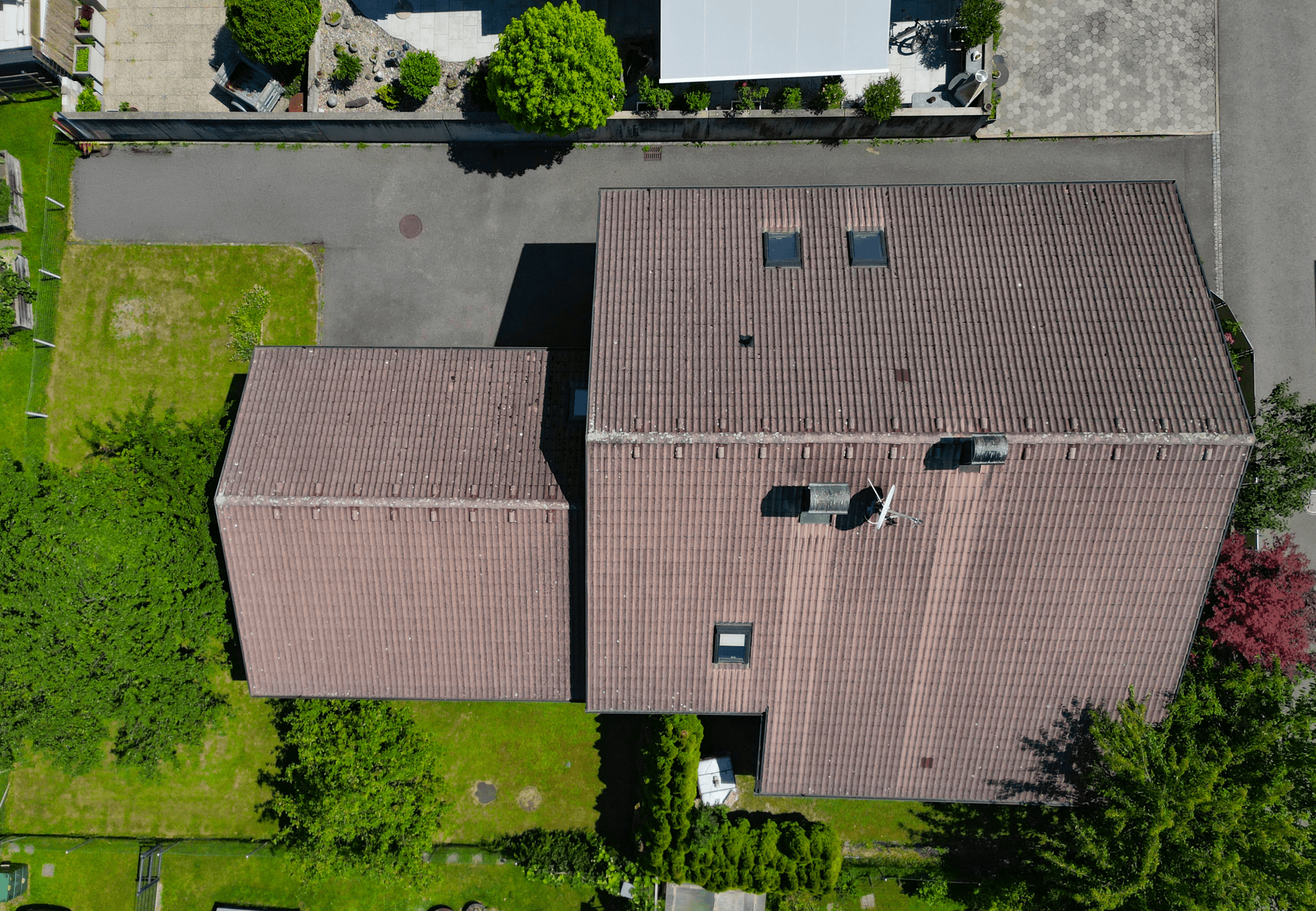 Draufsicht