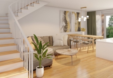 Reihenhaus mit Dachterrasse – Ihr Nest zum Ankommen – PIROL01, 6850 Dornbirn, Reihenhaus